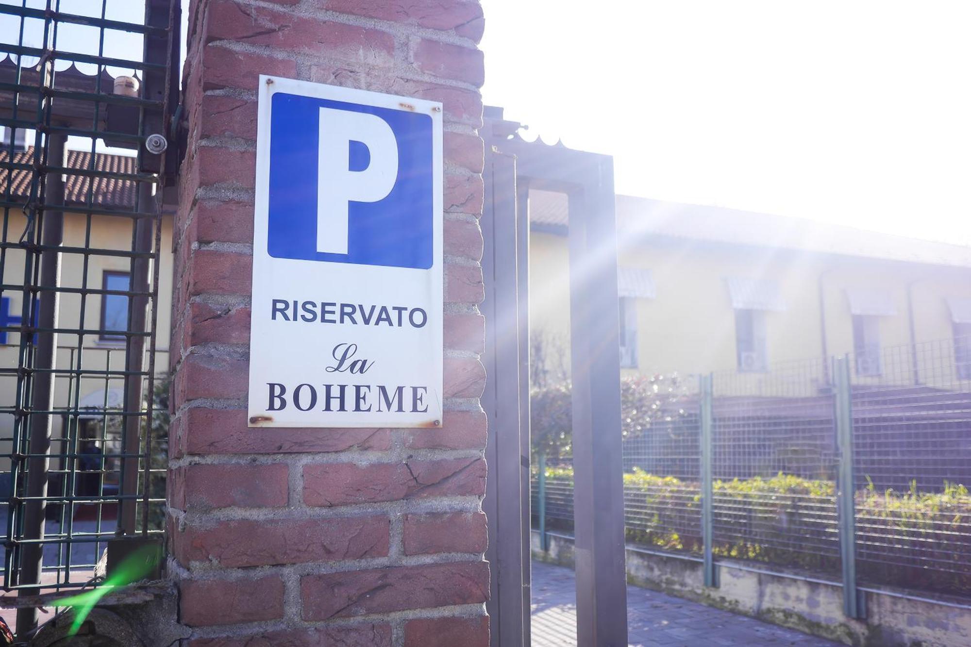 La Boheme Smart Hotel Турин Экстерьер фото